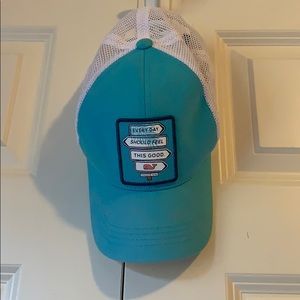 Vineyard Vines trucker hat